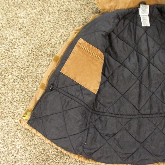 Carhartt Brown Hooded Jacket - Picture 7 of 15